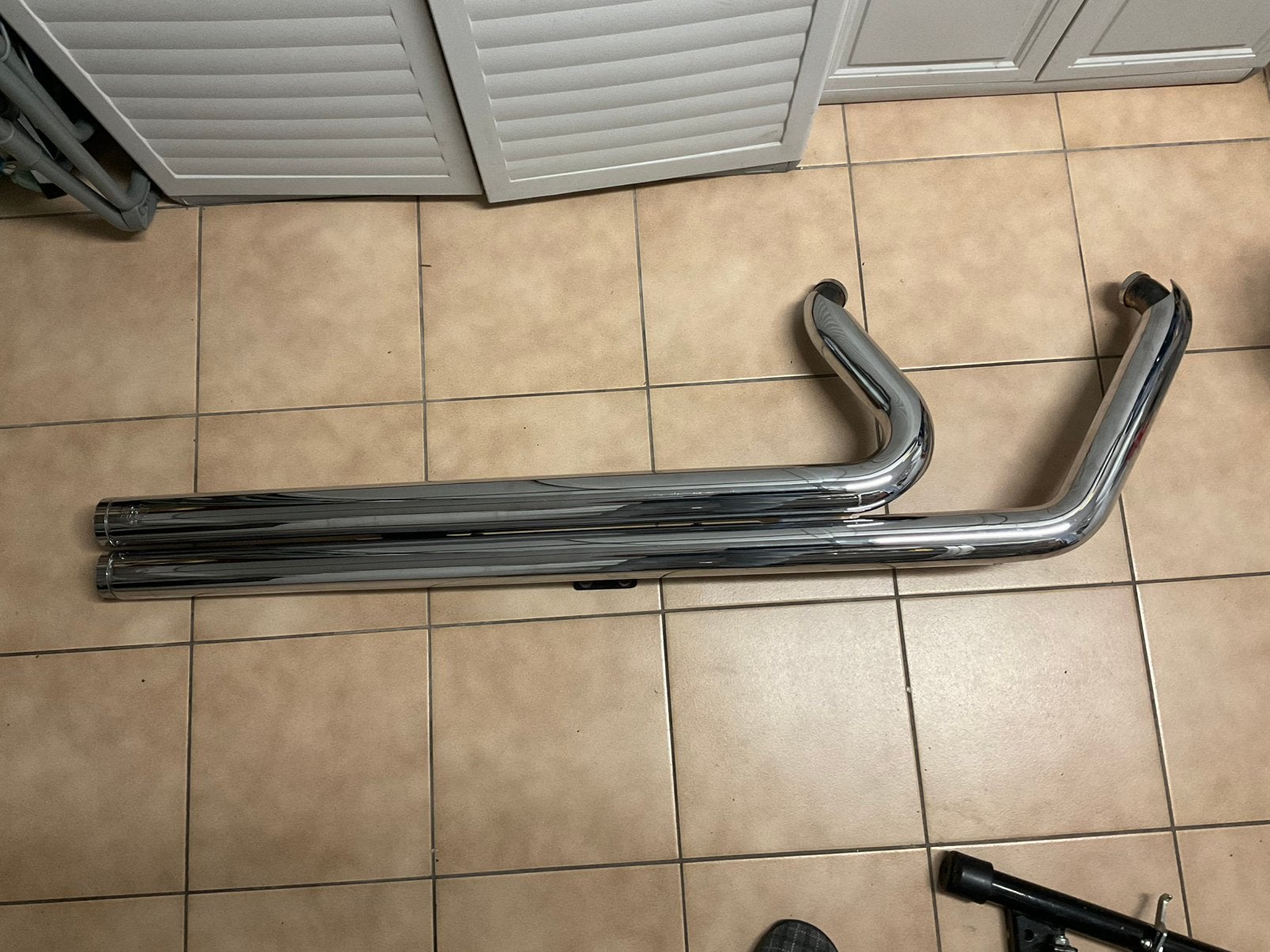 Vance & Hines Big Shots (Staggered & Long), Motos, Pièces | Harley-Davidson, Enlèvement