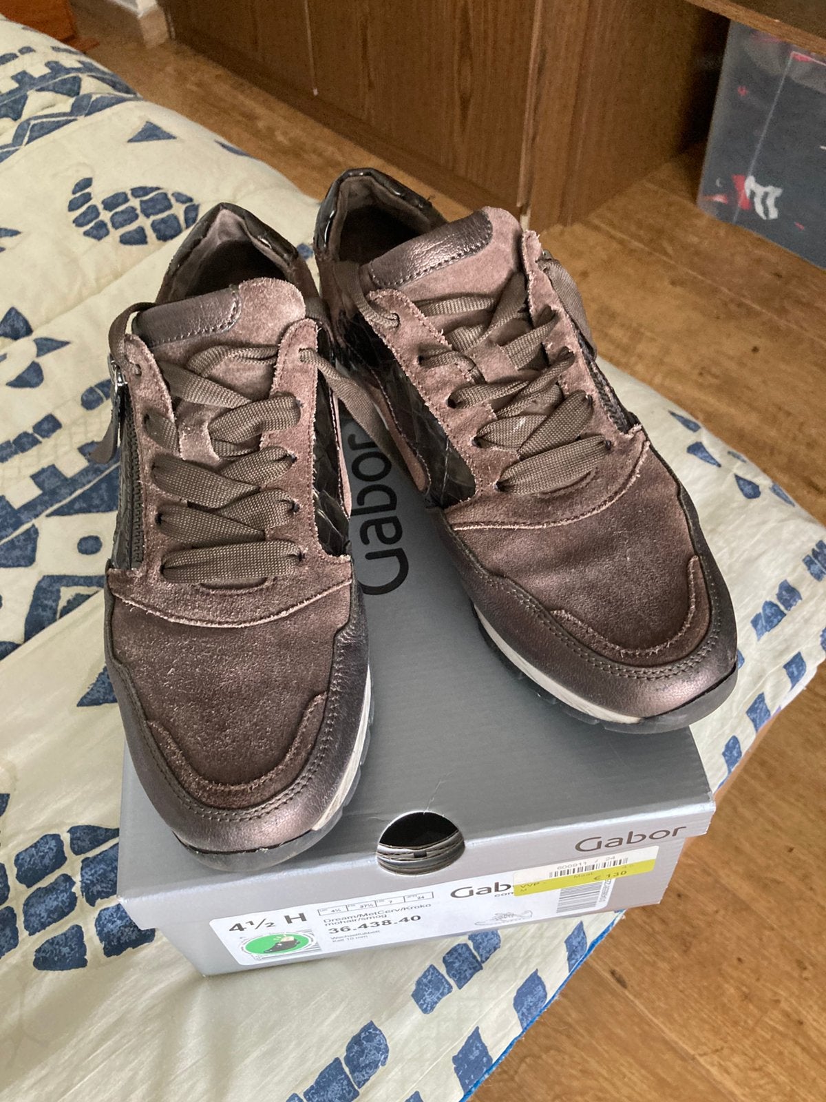 Gabor sneakers m38, Ophalen, Zo goed als nieuw, Sneakers