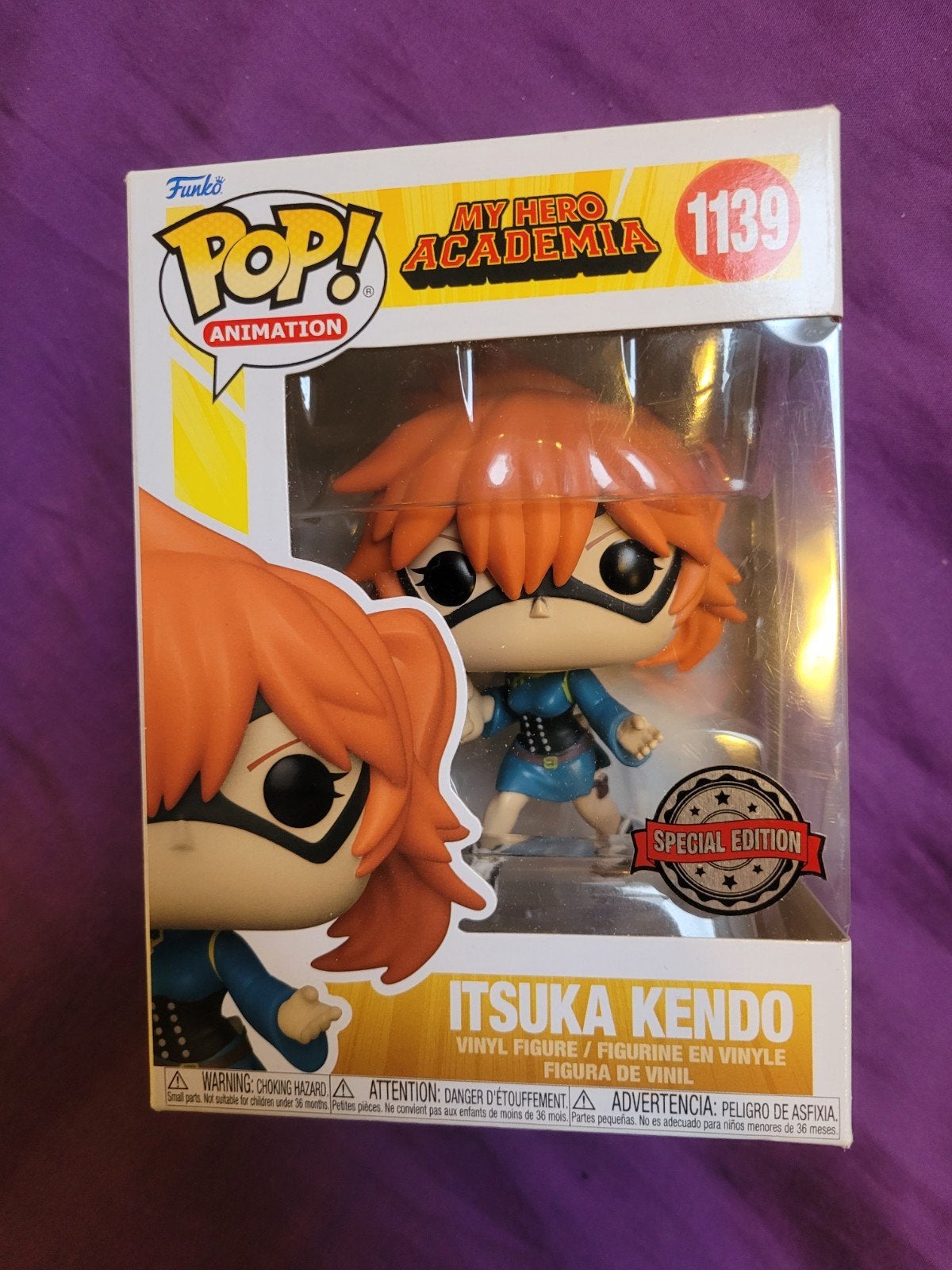Funko Pop! My Hero Academia - Itsuka Kendo #1139, Ophalen of Verzenden, Nieuw