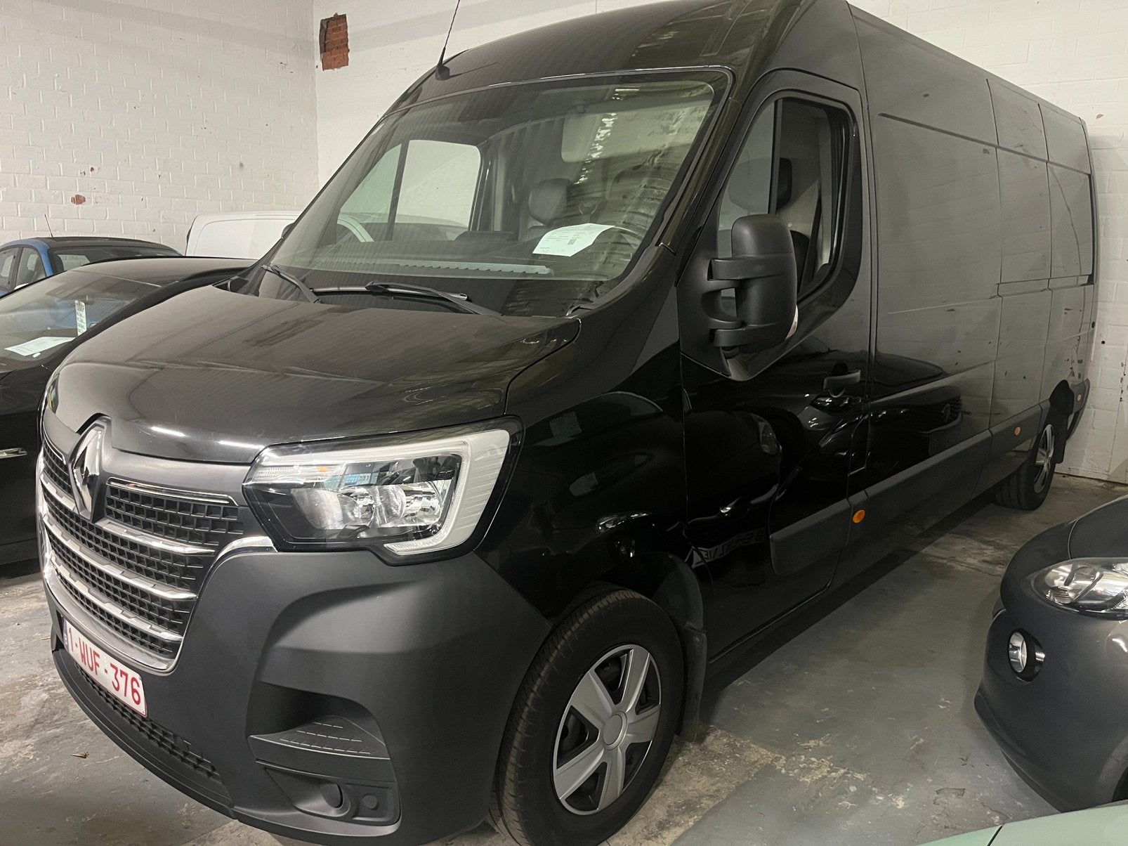 Renault master H2. L3, Auto's, Stof, 4 cilinders, https://public.car-pass.be/vhr/2c99059f-d5a6-41f3-b377-7363ed9ced76, Renault