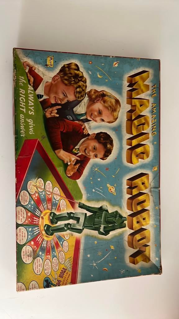 The amazing magic robot.50’s, Enlèvement, Utilisé