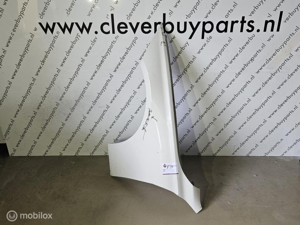 Zijscherm origineel BMW 3-serie F30 ('12-'15), Gebruikt, Ophalen of Verzenden, BMW, BMW