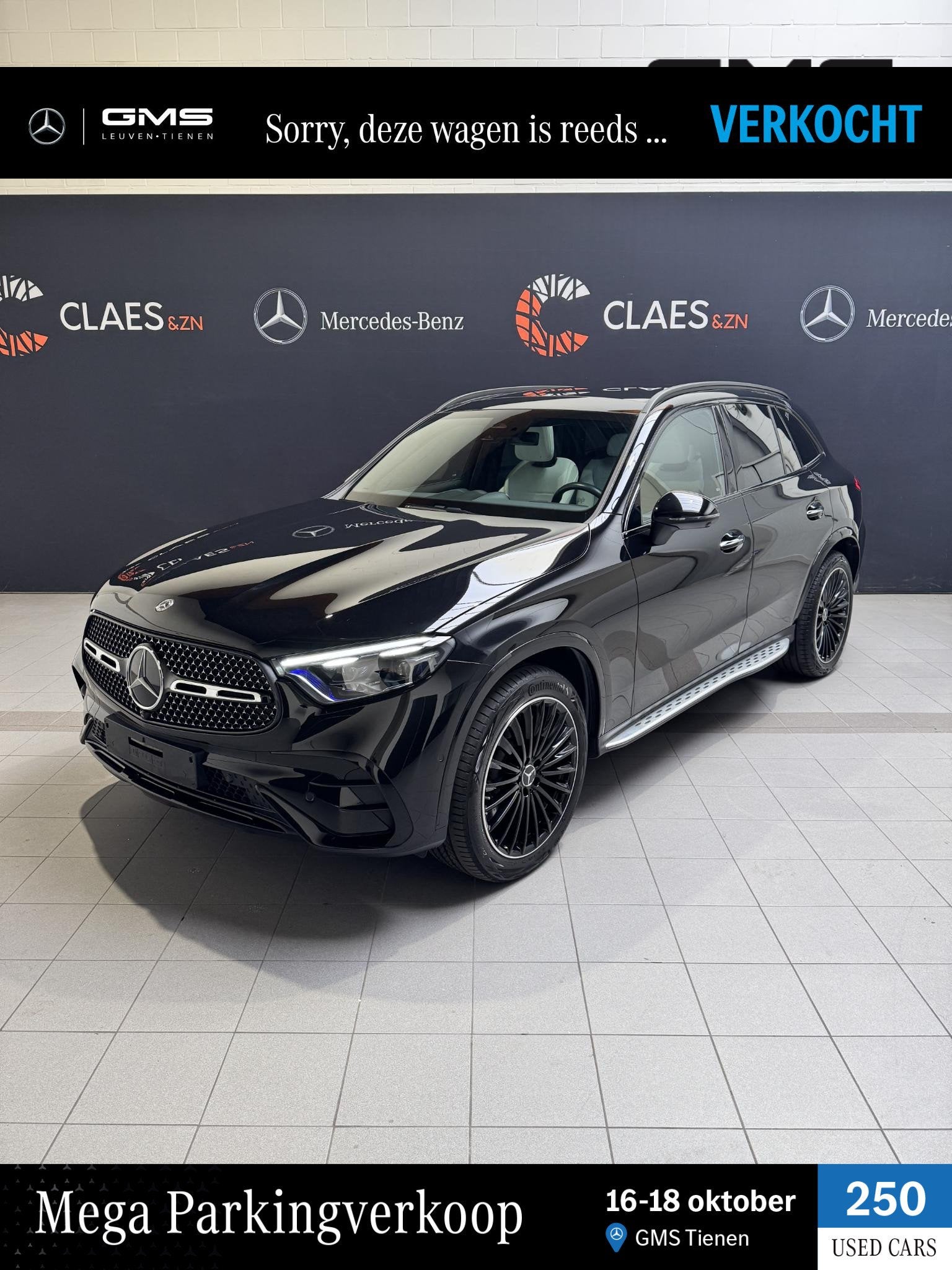 Mercedes-Benz GLC GLC 200 4MATIC Star Edition, Automaat, Stof, 4 cilinders, Zwart