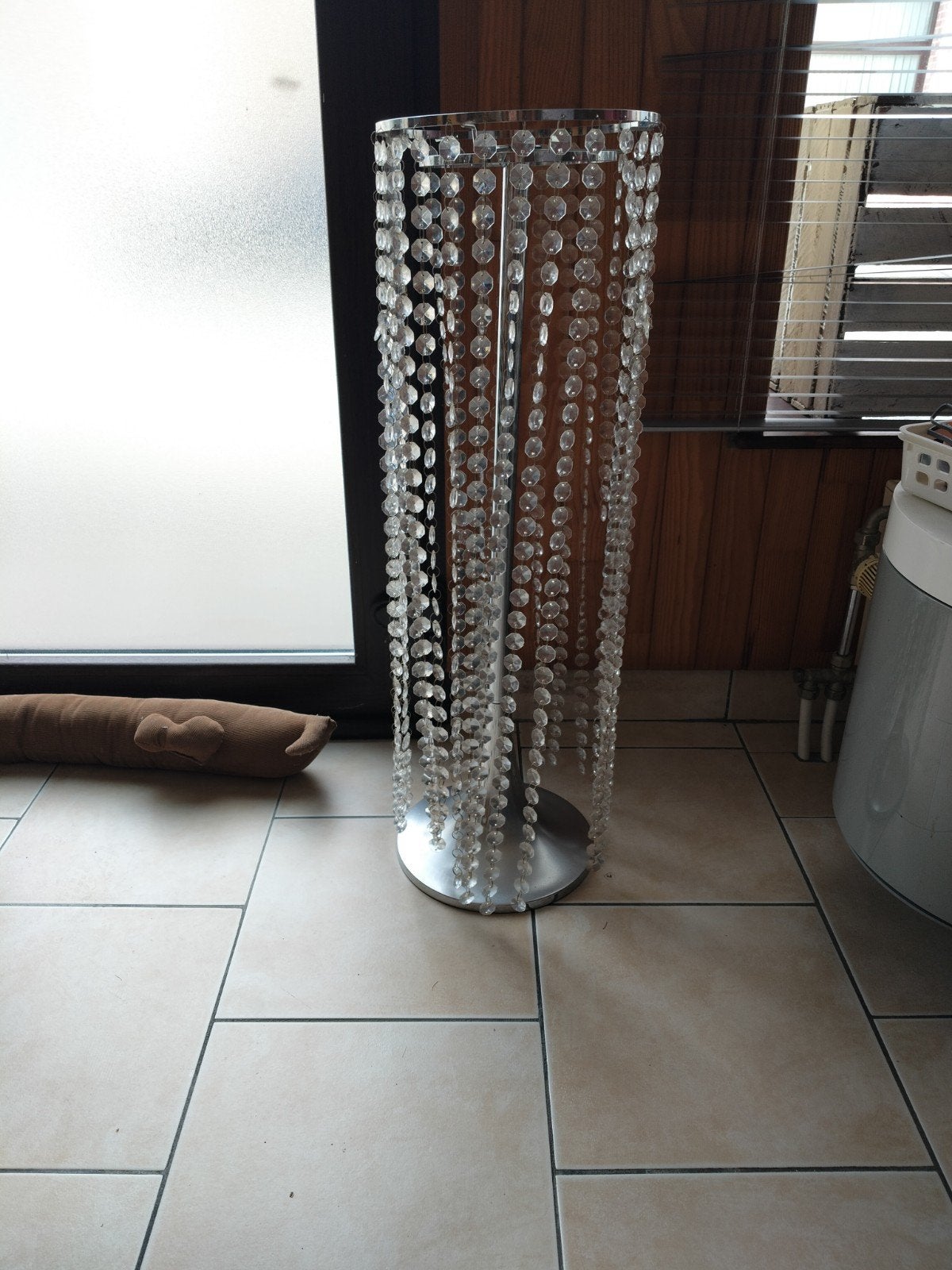pilier métallique strass, Enlèvement, Utilisé