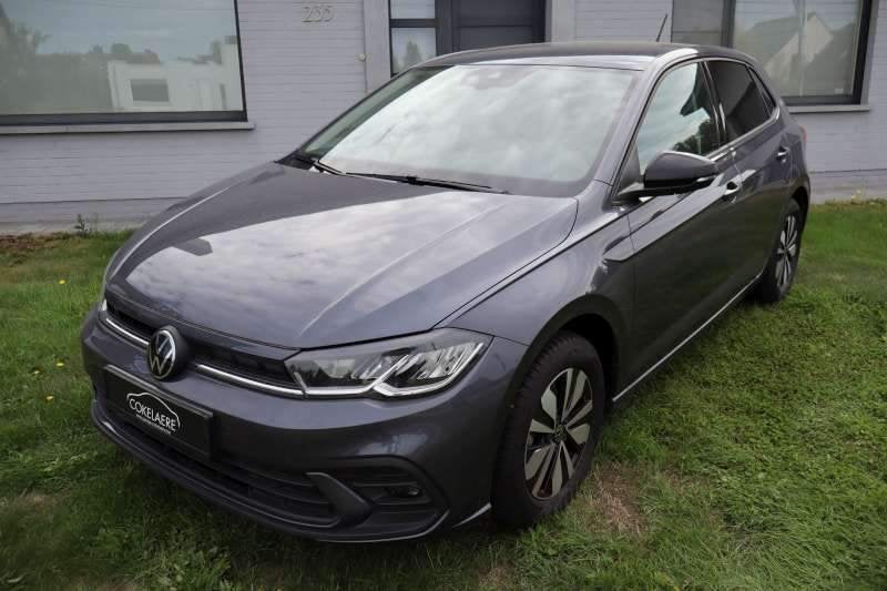 VW Polo 1.0TSi GOAL Navi/LED/AdaptiveCruise/CarPlay/PDC/DAB, Argent ou Gris, Achat, Euro 6, Entreprise