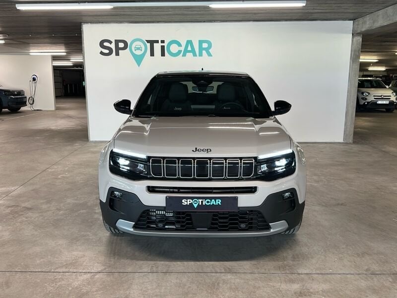Jeep Avenger e-Hybrid Summit DCT6, Auto's, Gebruikt, 1199 cc, Parkeersensor, 100 pk
