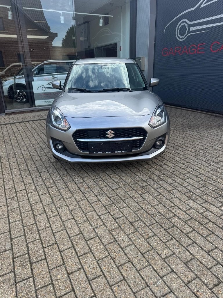 Suzuki Swift 1.2 Hybride Automaat GL+, Autos, Argent ou Gris, Achat, Euro 6, Entreprise