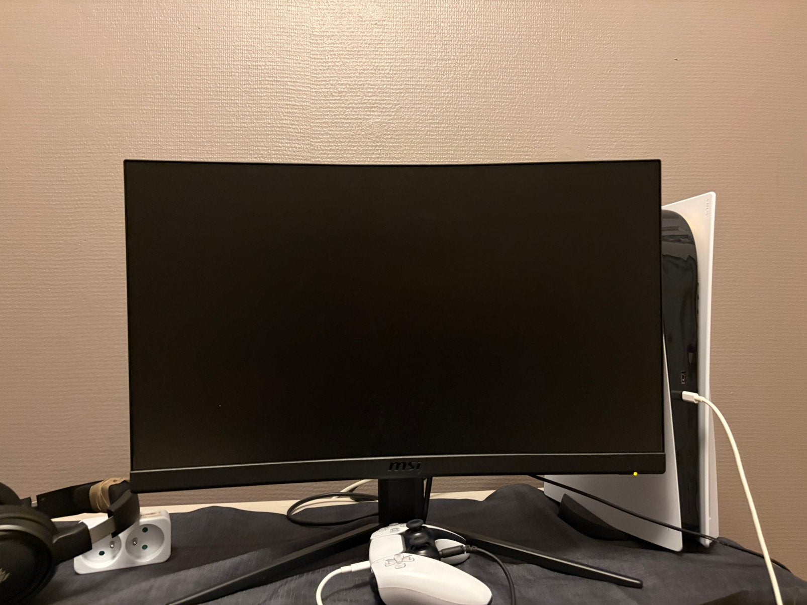 Ecran Msi 180Hz, Audio, Tv en Foto, Televisies, Overige merken, LCD, Ophalen of Verzenden, Zo goed als nieuw