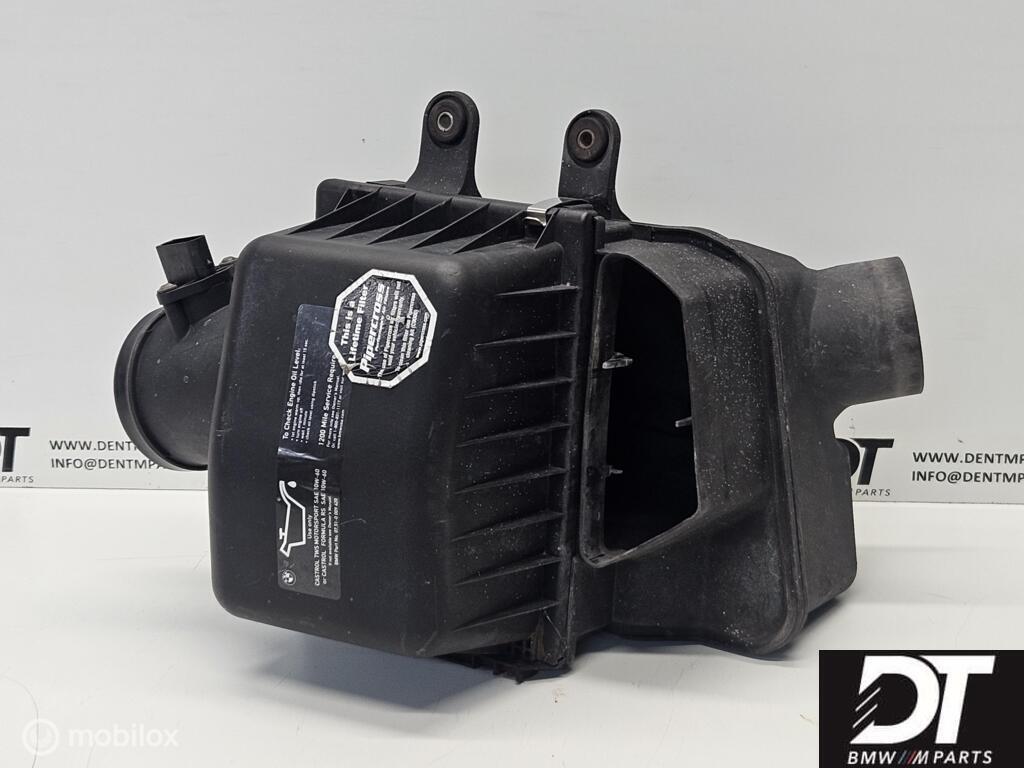 Luchtfilterbak BMW M3 E46 S54 3.2 S54B32 13717853879, Gebruikt, Ophalen of Verzenden, BMW, BMW