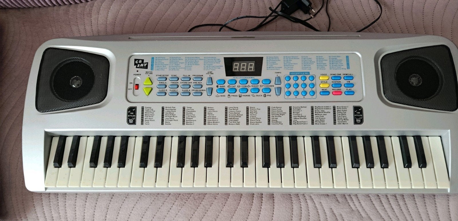 piano/Sky Keyboard met 54 toetsen.Prima staat, Muziek en Instrumenten, Ophalen of Verzenden
