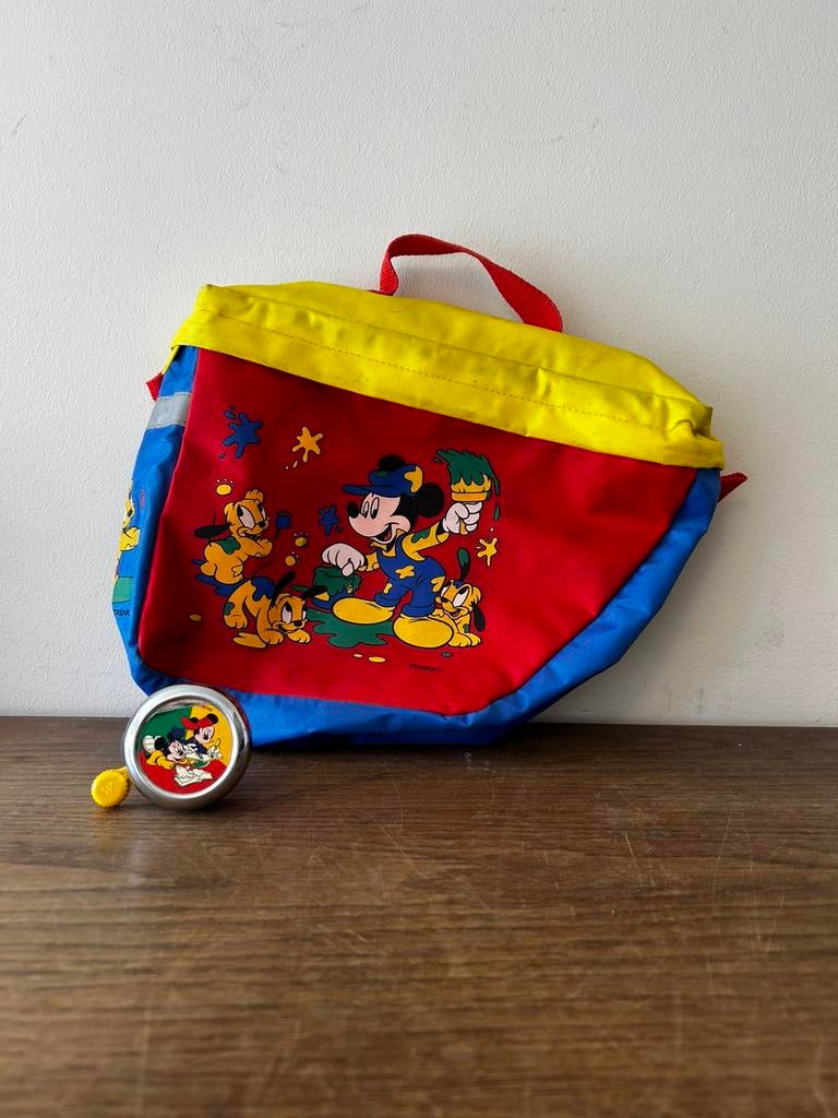 Petit’sac enfant et sonnette mickey mouse, Enlèvement ou Envoi, Utilisé