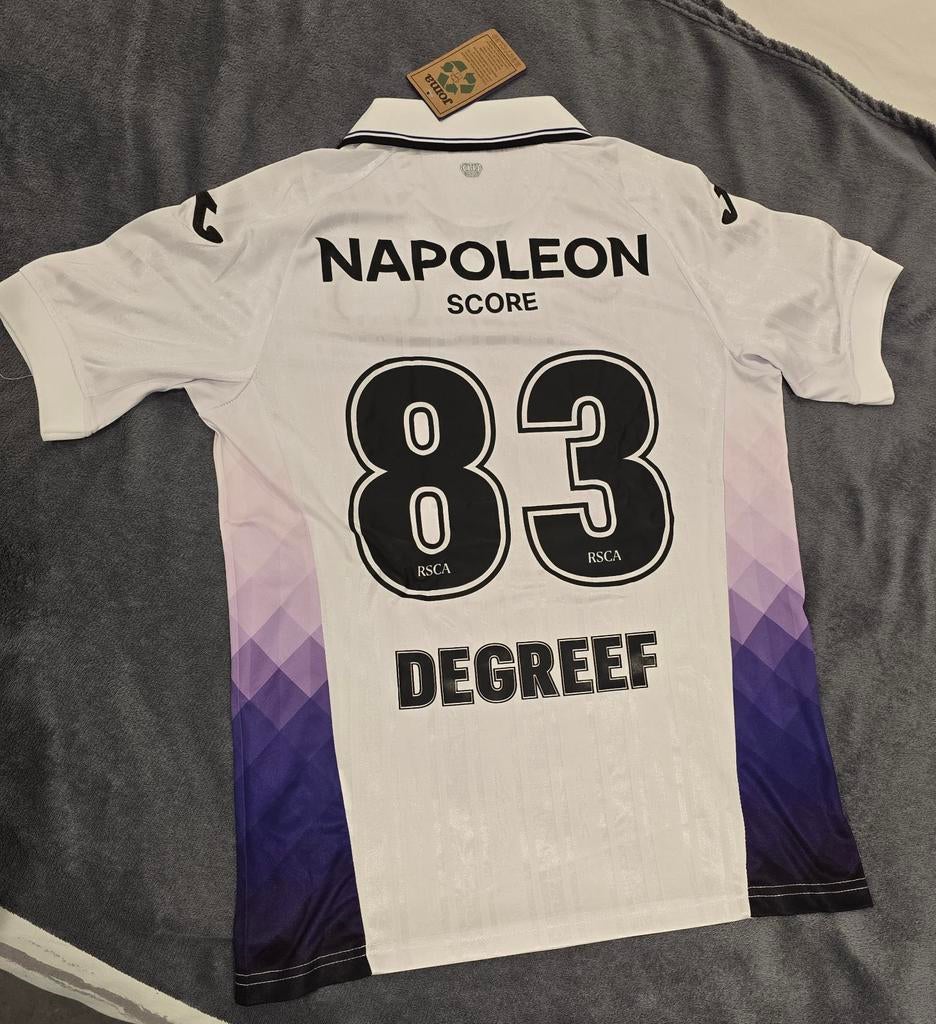 Anderlecht Tshirt, Enlèvement ou Envoi