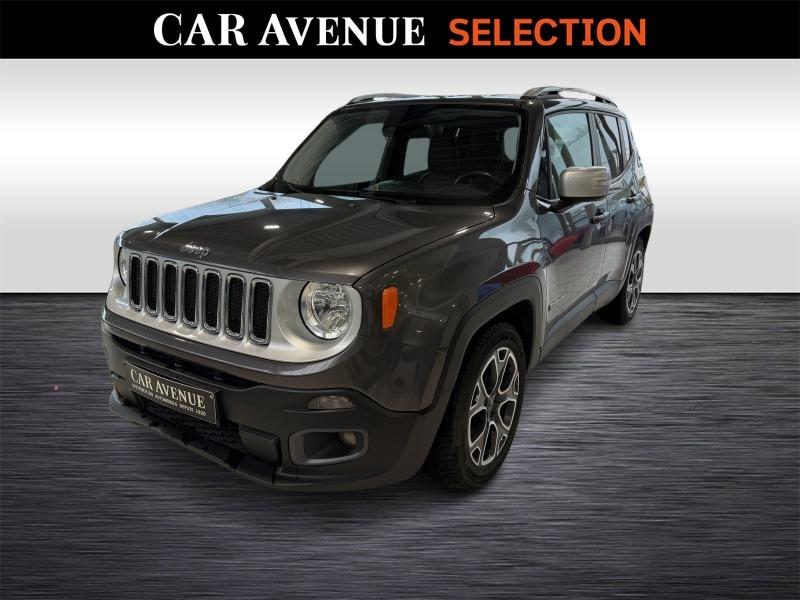Jeep Renegade Limited, Auto's, Jeep, 100 kW, https://public.car-pass.be/vhr/b97726f5-6ae4-420e-82e5-486c7180312b, 140 g/km, 136 pk