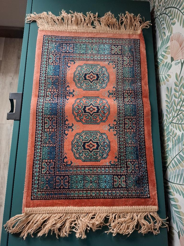 Petit Tapis style orient neuf, Maison & Meubles, Neuf, Autres couleurs, Enlèvement, Moins de 50 cm