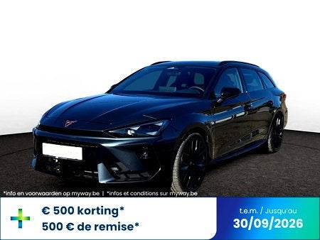 Cupra Leon ST e-Hybrid (PHEV) Impulse Plus Black Edition 1.5, Autos, Argent ou Gris, Achat, https://public.car-pass.be/vhr/47603f2e-70f2-407b-be49-6fcf6e8ab336