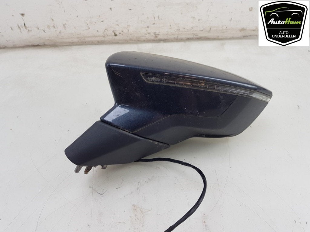 RETROVISEUR EXTERIEUR DROIT Seat Ibiza V (KJB) (01-2017/-), Utilisé, Seat
