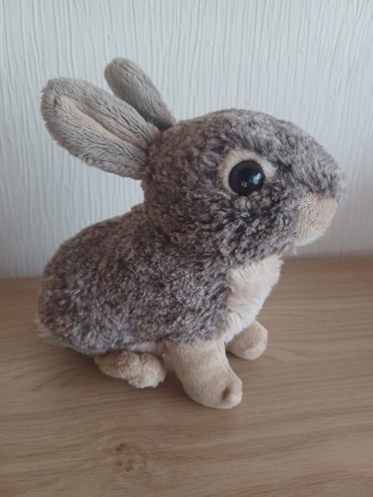 Konijn knuffel - Wild Republic, Enfants & Bébés, Jouets | Peluches, Lapin, Enlèvement ou Envoi