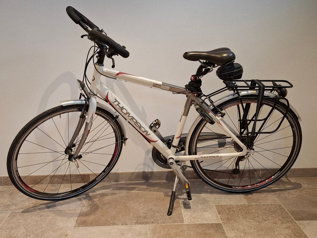 Fiets, Fietsen en Brommers, Fietsen | Dames | Damesfietsen, Gebruikt, Overige merken, Versnellingen, Velgrem, Ophalen