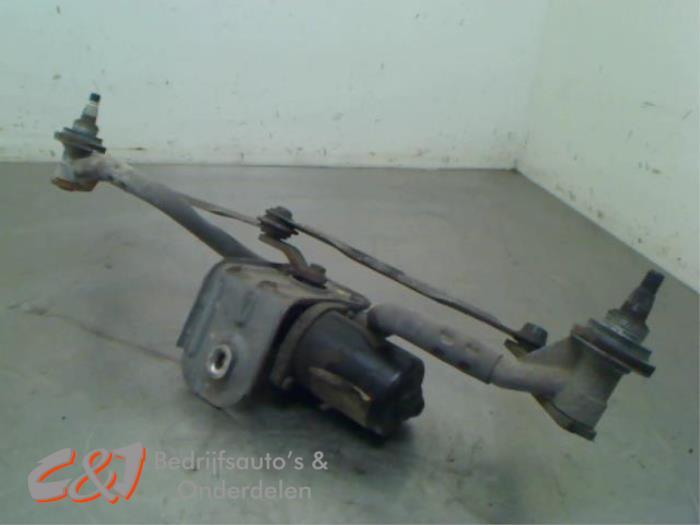 Moteur + mécanique essuie-glace d'un Citroen Jumpy, -, 3 mois de garantie, Utilisé, -