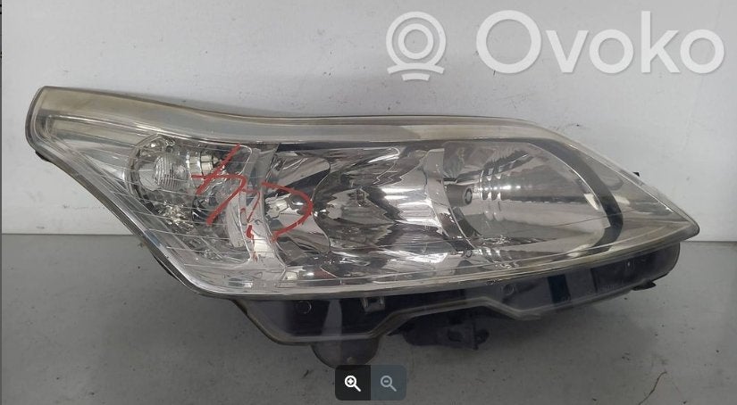 Phare frontale 9646893880 89009406 89900032, Enlèvement ou Envoi, Citroën