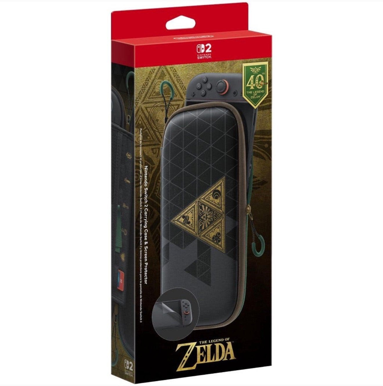 Nintendo Switch 2 Beschermhoes Zelda Ocarina of Time editie, Enlèvement ou Envoi, Neuf