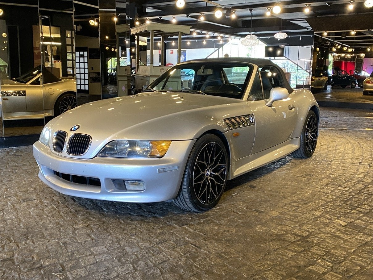 BMW Z3 1.9i Zender (bj 2001), 87 kW, Cabriolet, Metaalkleur, Handgeschakeld