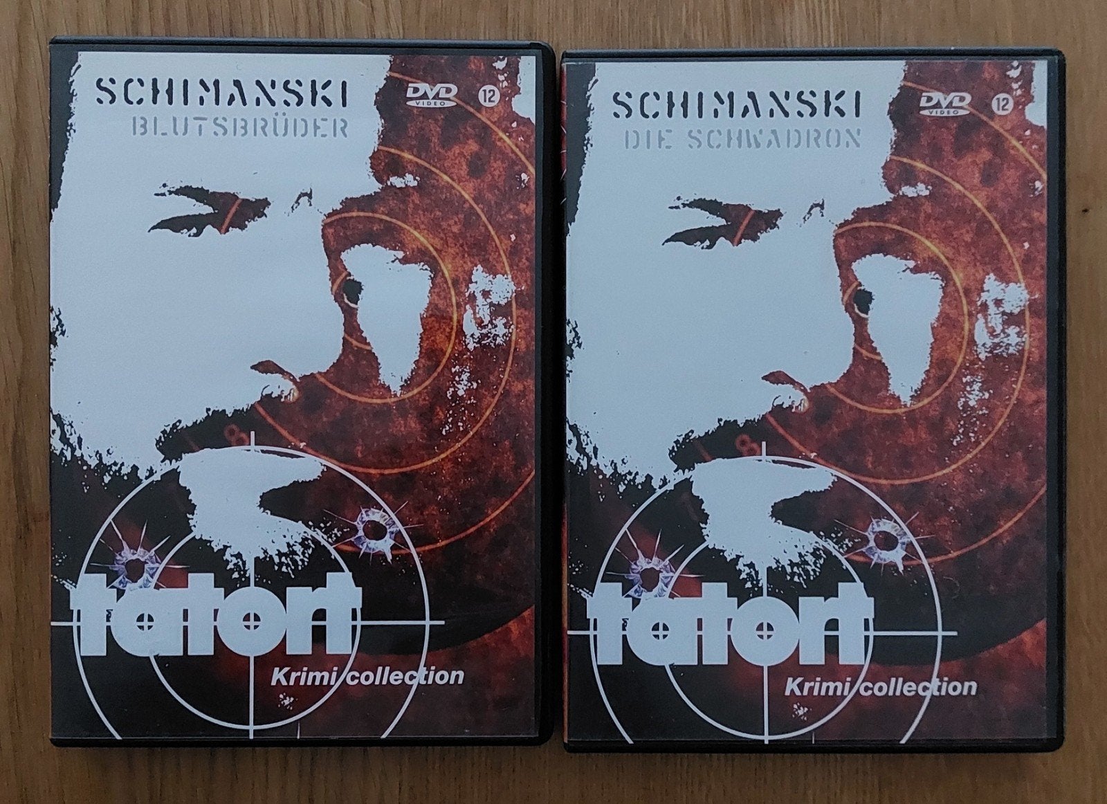 DVD - TATORT  - SCHIMANSKI - KRIMI COLLECTION, CD & DVD, DVD | TV & Séries télévisées, À partir de 12 ans, Enlèvement ou Envoi