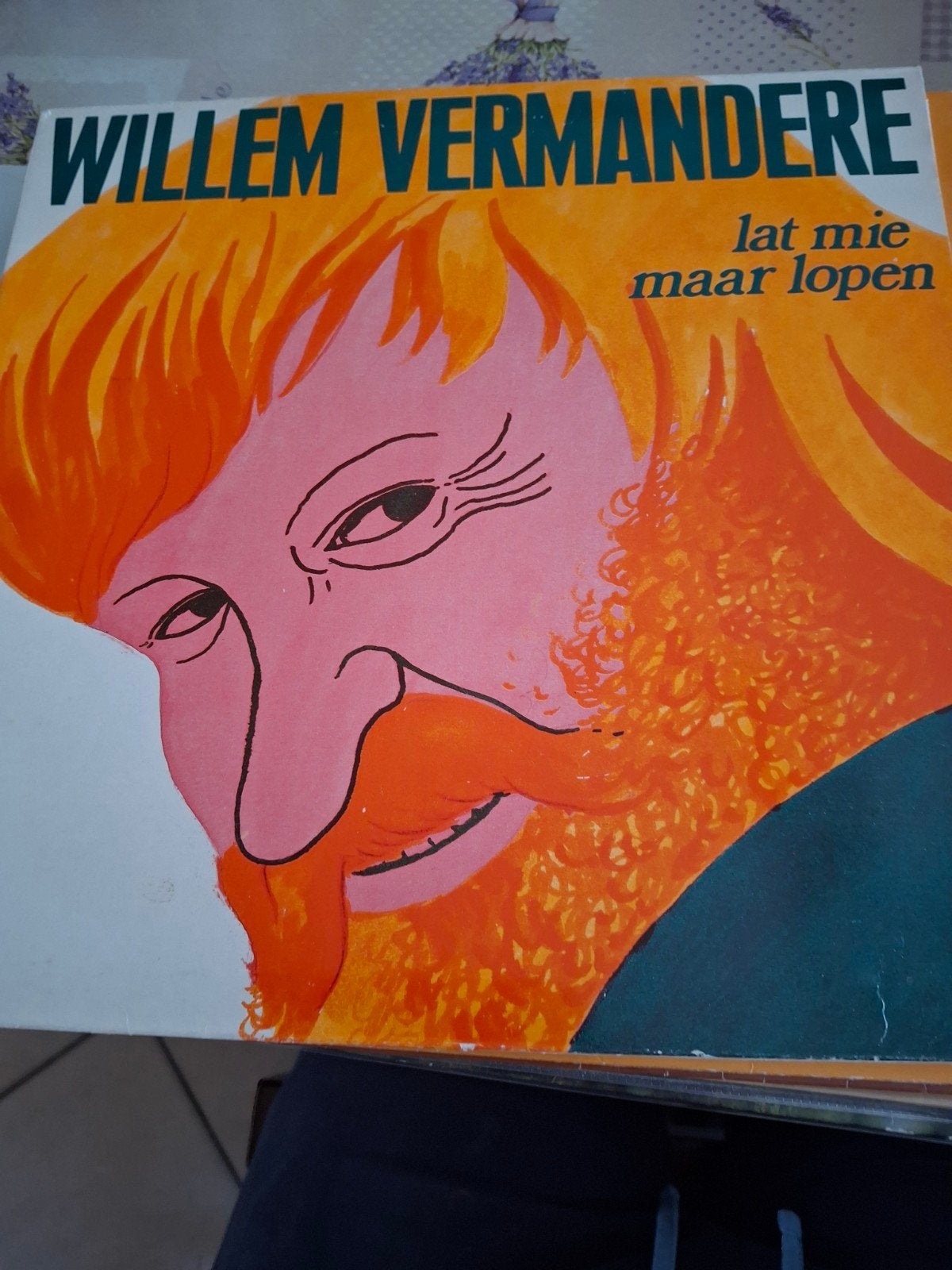 Willem vermandere 1981, Verzenden