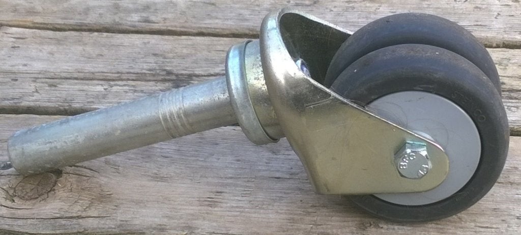 Zwenkwiel 7 x 5 cm, hoogte 20 cm, Ophalen of Verzenden, Zo goed als nieuw