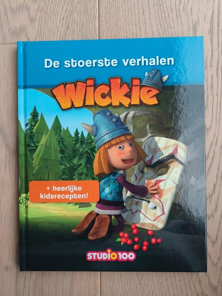 Boek Wickie_NIEUW !, Neuf, Enlèvement ou Envoi, Fiction général, Studio 100