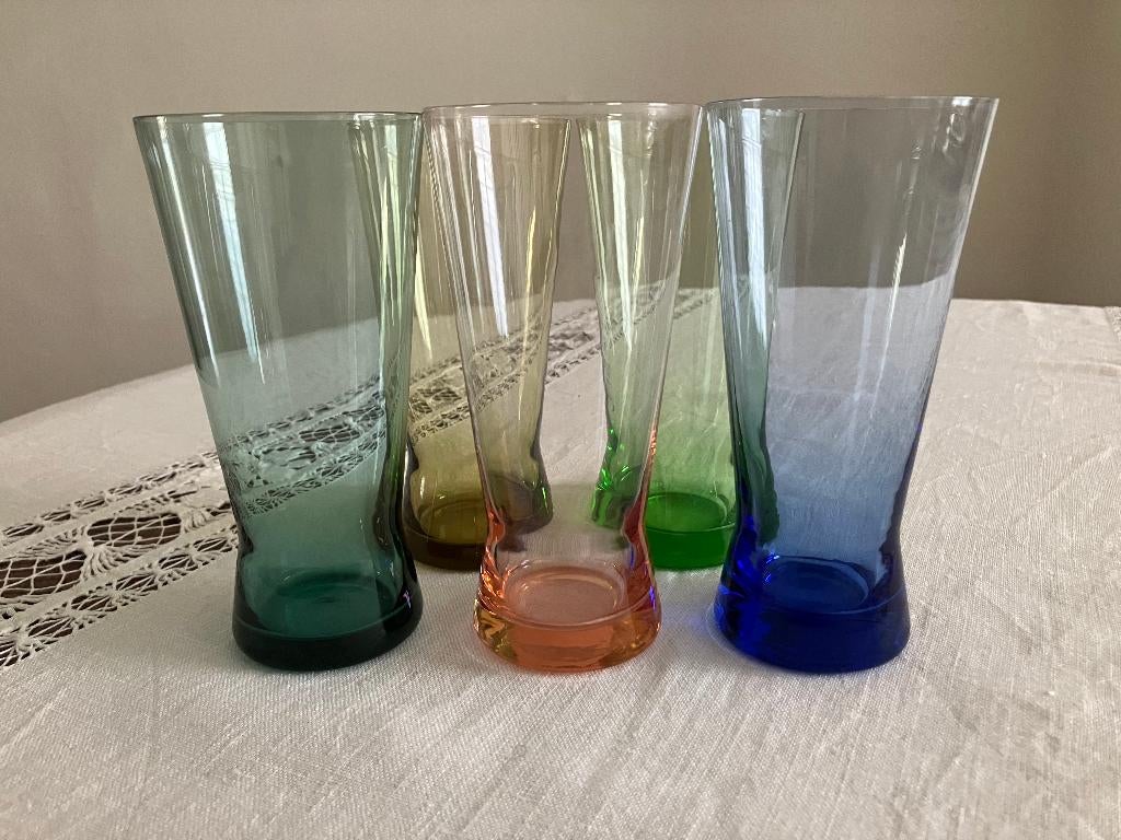 Set de 5 verres Cascade De Rupel, Enlèvement ou Envoi