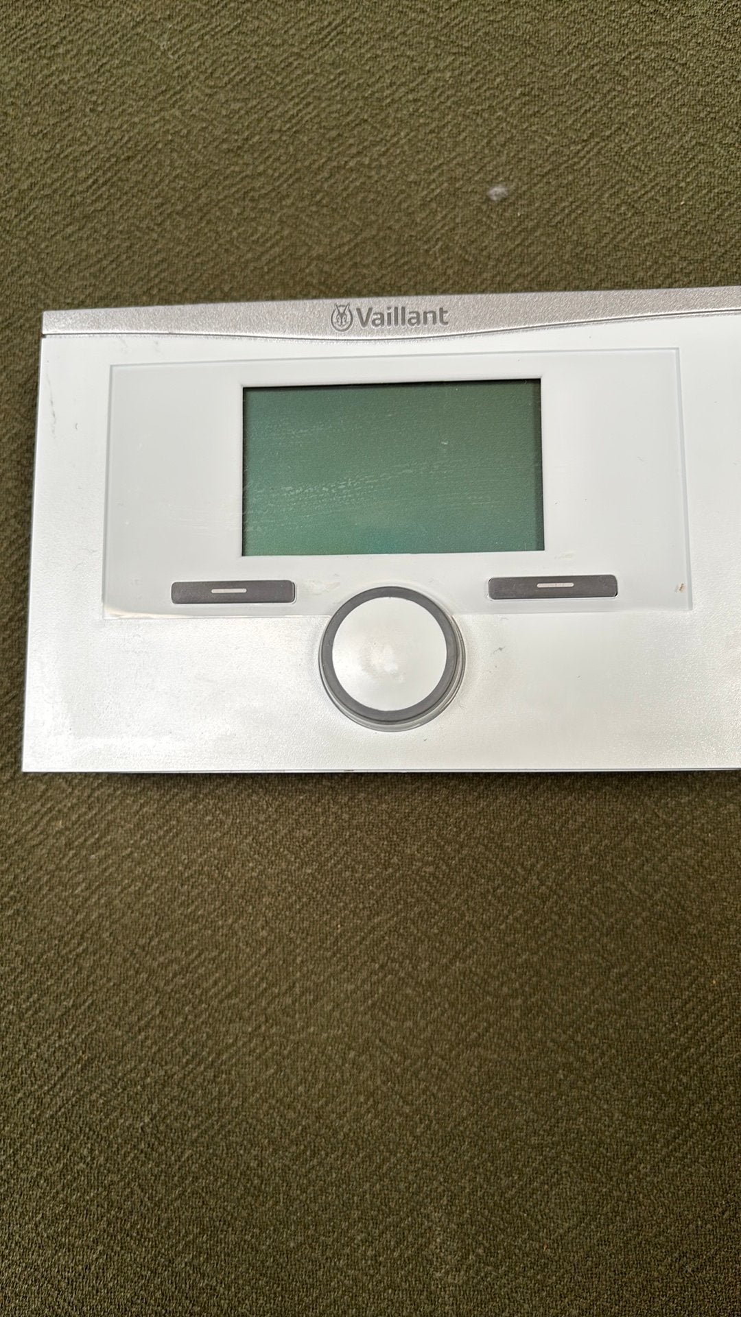 Vaillant thermostaat, Doe-het-zelf en Bouw, Ophalen of Verzenden, Slimme thermostaat, Zo goed als nieuw