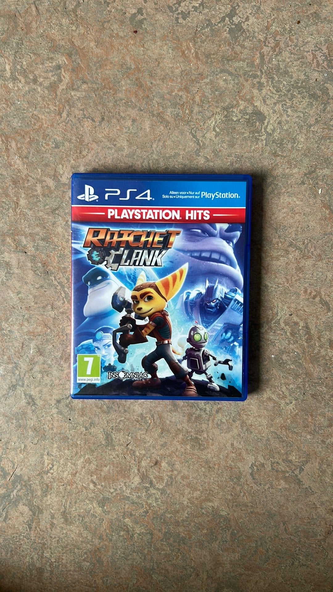 Ratchet & Clank (PlayStation Hits) ps4., Games en Spelcomputers, Ophalen, Overige genres, Vanaf 12 jaar