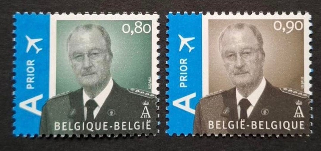 België: OBP 3606/07 ** Albert met uniform 2006., Koninklijk huis, Frankeerzegel, Ophalen of Verzenden, Zonder stempel