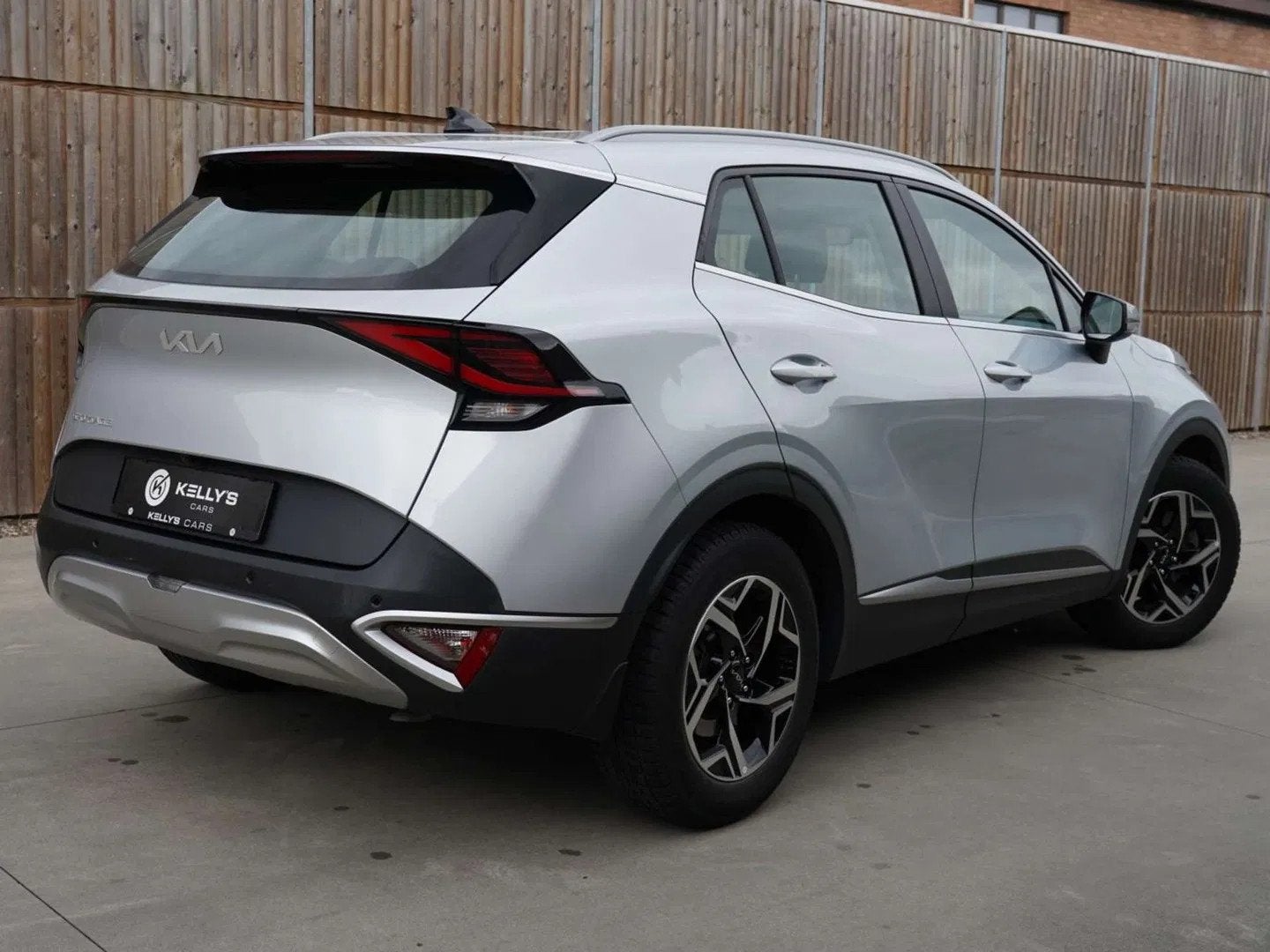 Kia Sportage 1.6 T-GDi MHEV Style Edition DCT*1st owner, Auto's, Kia, Automaat, Stof, Gebruikt, 117 kW