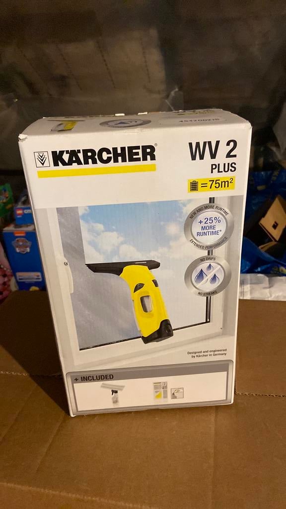 Karcher wv2, Ophalen