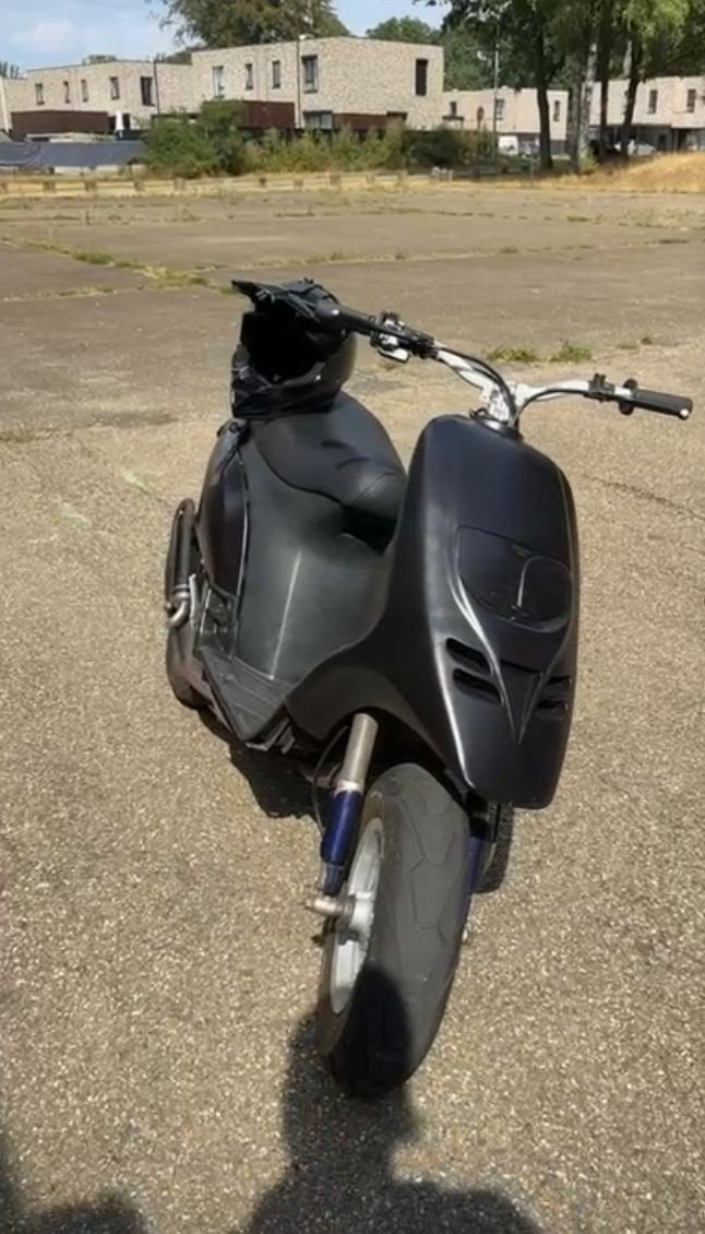 Piaggio Typhoon, Ophalen, Tweetakt, 70 cc, Nieuw