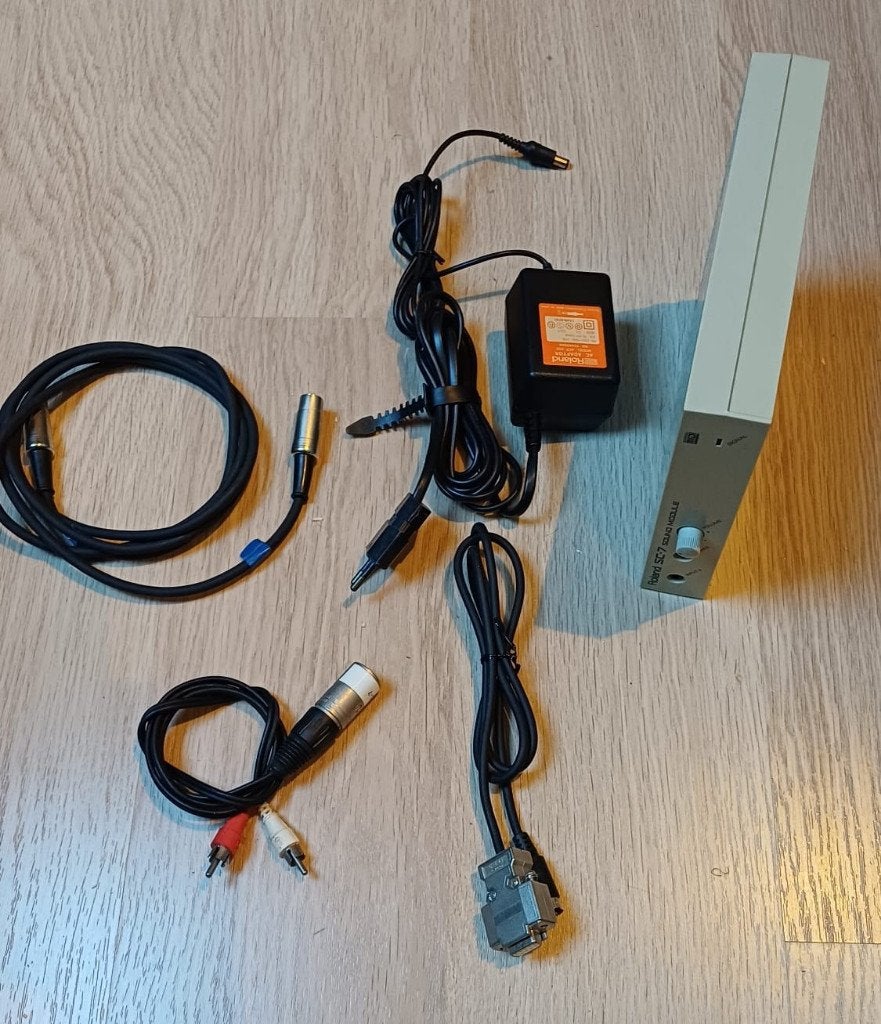 Roland SC-7, Ophalen of Verzenden, Gebruikt