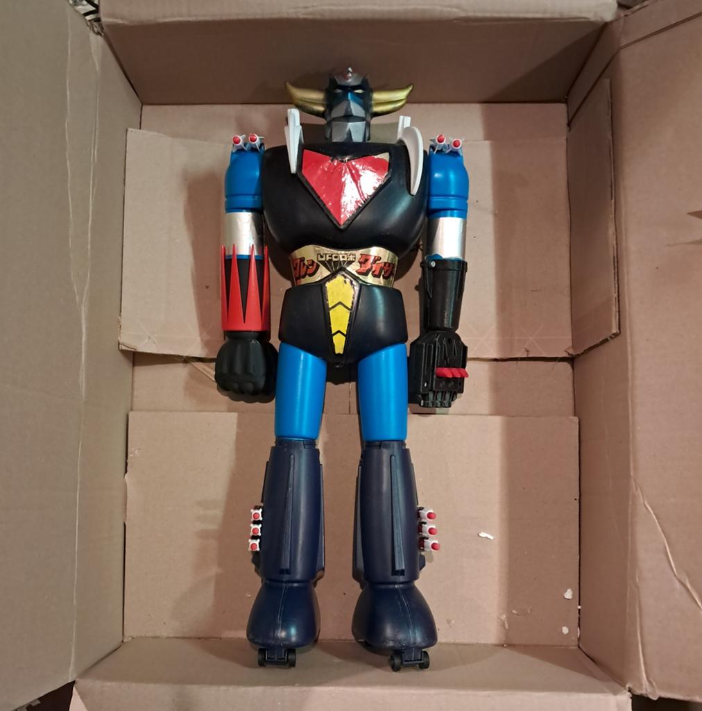 Goldorak 60cm jumbo shogun Warriors