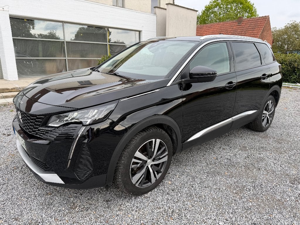 Peugeot 5008. GT LINE AUTOMAAT  5 ZETELS 1500 HDI 130 PK, Autos, Peugeot, Achat, Euro 6, Noir, 5 portes