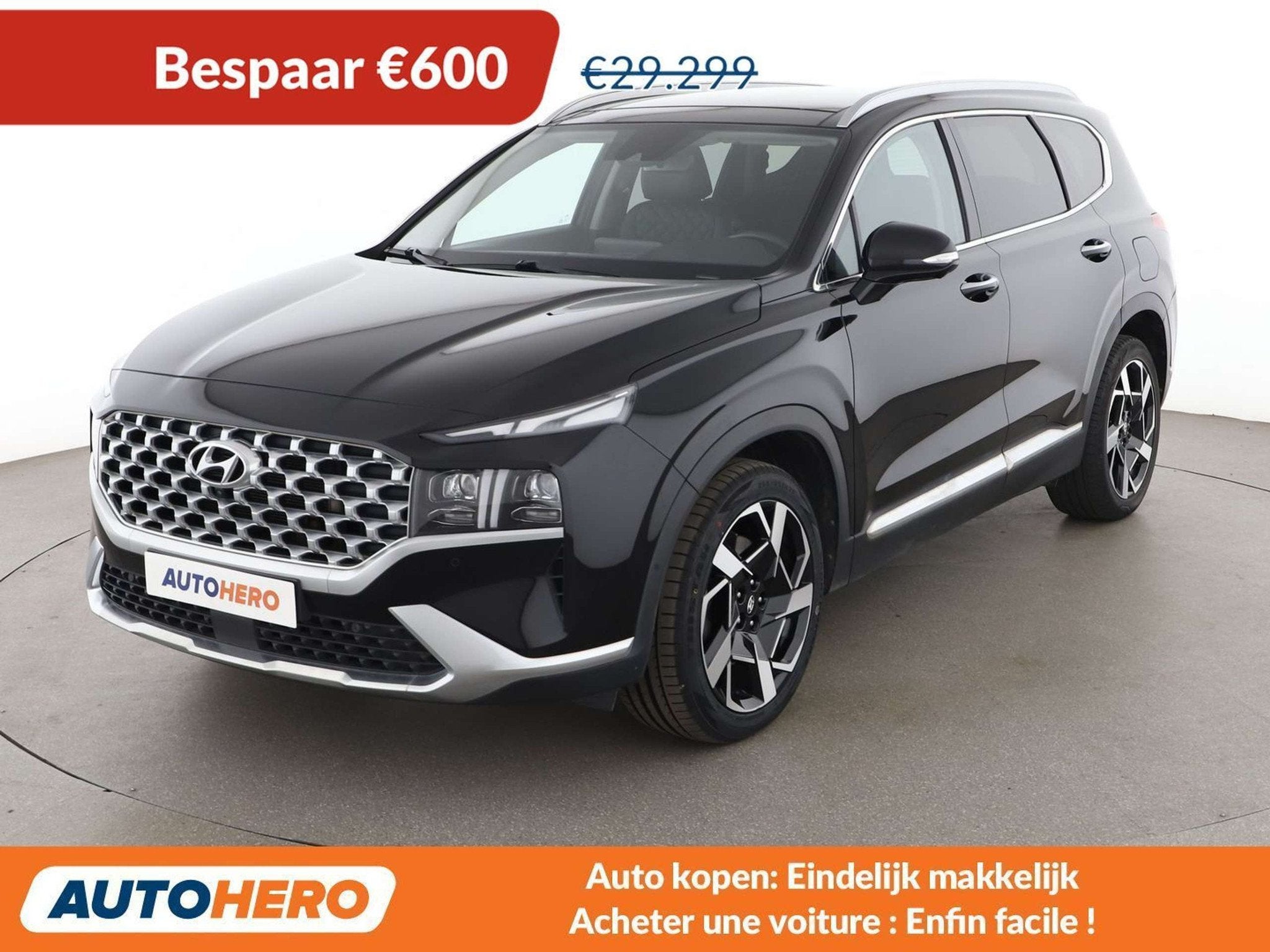Hyundai Santa Fe 2.2 CRDi Executive 2WD (bj 2021, automaat), Auto's, Hyundai, Santa Fe, Gebruikt, https://public.car-pass.be/vhr/f625b648-aeda-4c50-ba74-924b99fe3362