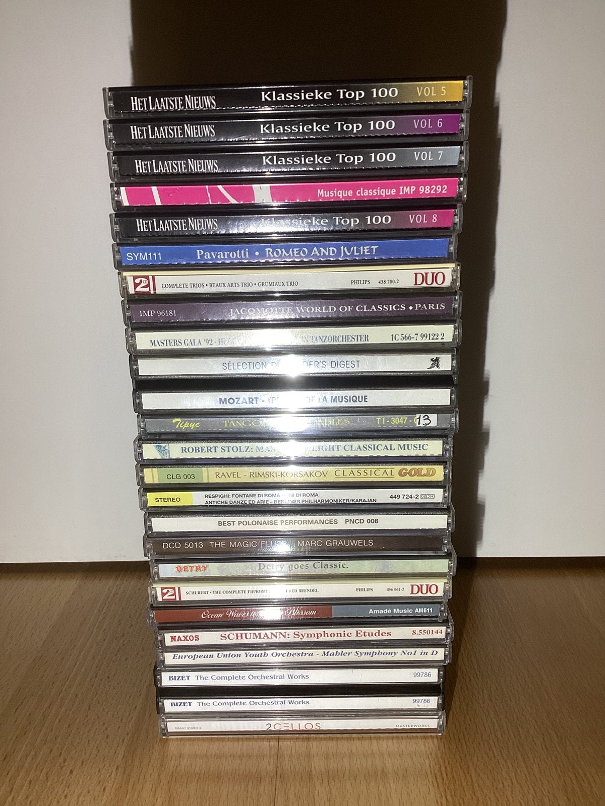 Cd’s Klassieke muziek, Ophalen of Verzenden