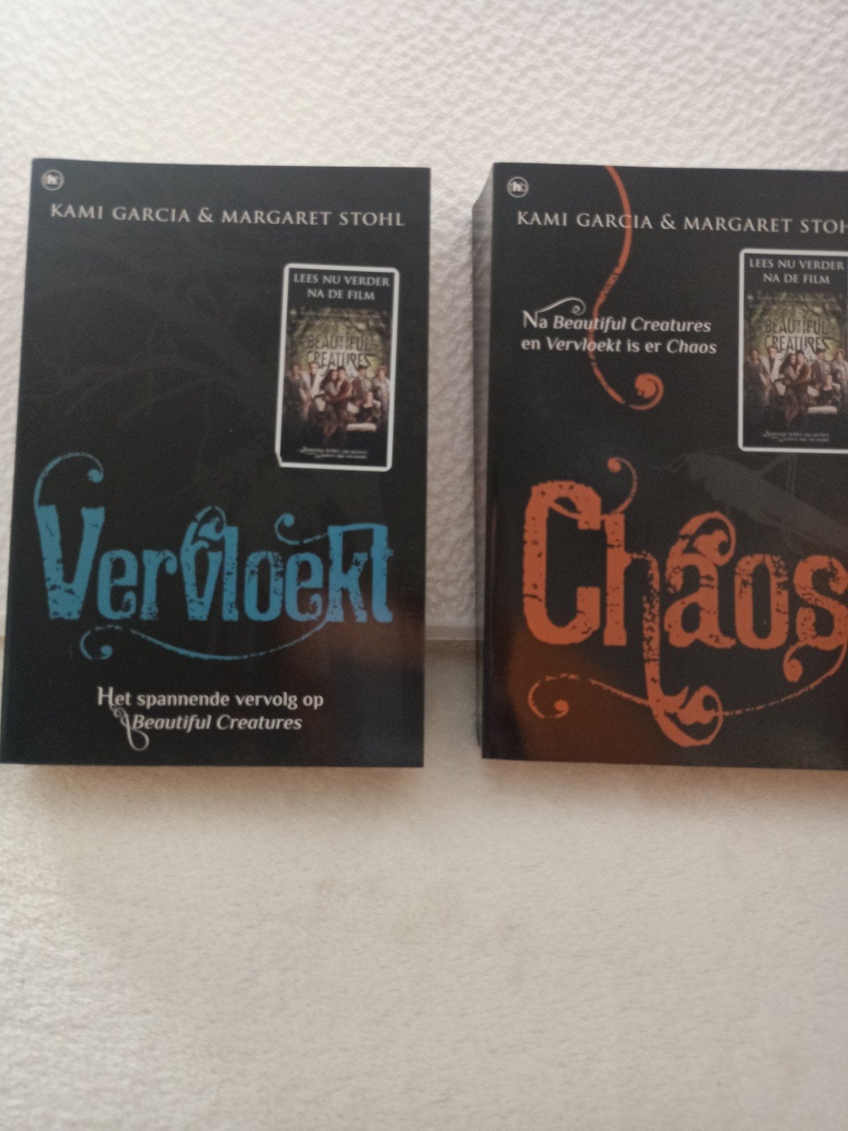 Margareth Stohl - Vervloekt, Enlèvement ou Envoi, Margareth Stohl; Kami Garcia