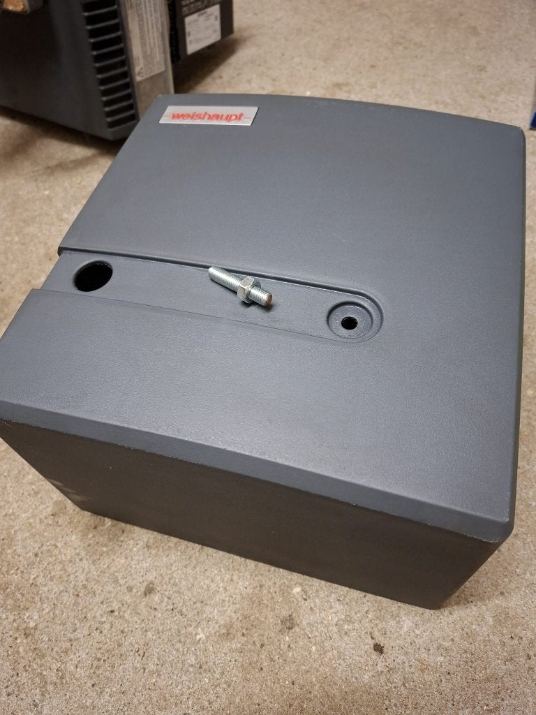Brûleur mazout Weishaupt WL5/1-B – 2019 – très bon état, Enlèvement, Utilisé, Autres types