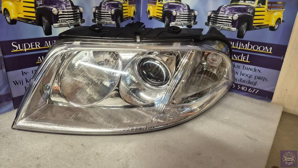 Phare gauche pour Passat (3B3) ann e 2005, r f rence 3B09410, Volkswagen, Volkswagen AG, Vw@volkswagen.de, Utilisé