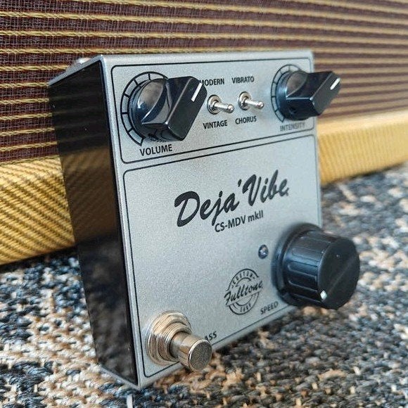 Fulltone Custom Shop Mini Deja Vibe MK2 (UNIVIBE), Musique & Instruments, Enlèvement ou Envoi, Comme neuf, Autres types