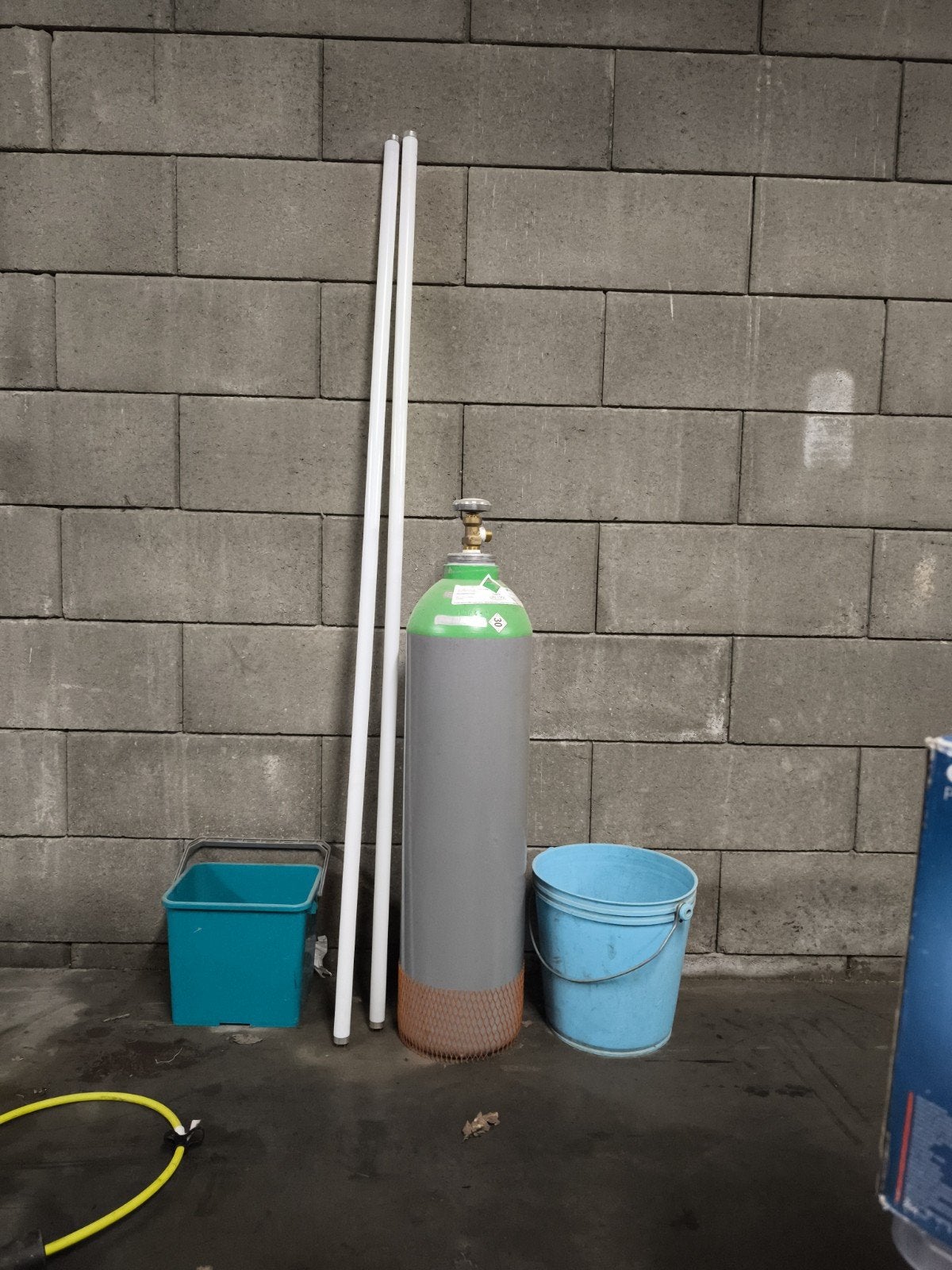 Tyczka Tycon 18 — 20 L gasfles voor lassen, Doe-het-zelf en Bouw, Ophalen