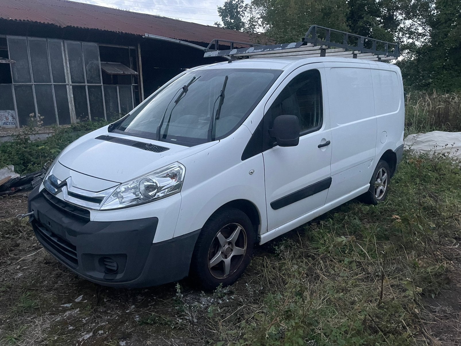Citroen jumpy 2015 en panne, Wit, Particulier, Jumpy Combi, Te koop