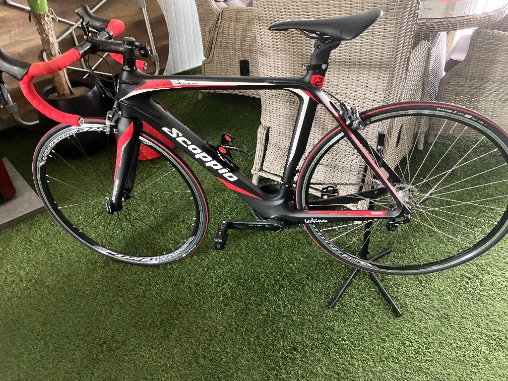 Racefiets, Carbon, Velgrem, Nieuw, 15 tot 20 versnellingen