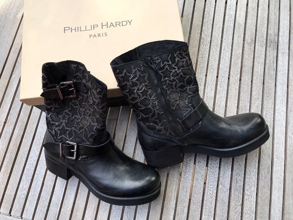 NIEUWE LAARZEN - maat 36 - merk PHILIP HARDY, Kinderen en Baby's, Meisje, Nieuw, Ophalen of Verzenden, Laarzen